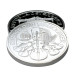 Серебряная монета Венская филармония 2009, 1 oz Ag999,9, Австрия 