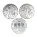 Серебряная монета Венская филармония 2009, 1 oz Ag999,9, Австрия 