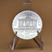 Серебряная монета Венская филармония 2009, 1 oz Ag999,9, Австрия 