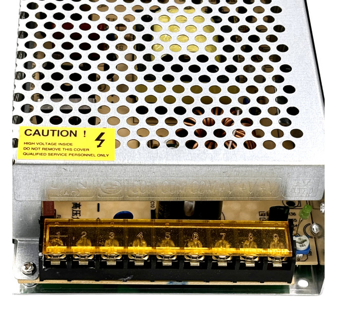 Блок питания 12 Вольт 20 Ампер — 240 Вт, конвертер 220V/110V