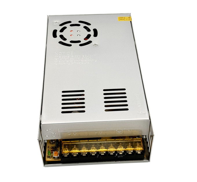 Импульсный блок питания 12V 30A — 360 Вт, конвертер 220V/110V