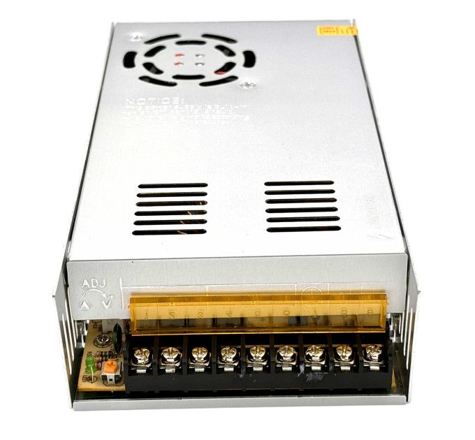 Импульсный блок питания 12V 30A — 360 Вт, конвертер 220V/110V