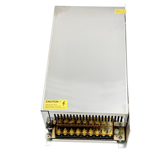 Блок питания 12V 50A — 600 Вт с регулировкой напряжения и кулером