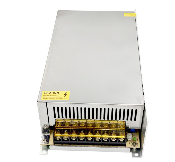 Блок питания 12V 50A — 600 Вт с регулировкой напряжения и кулером