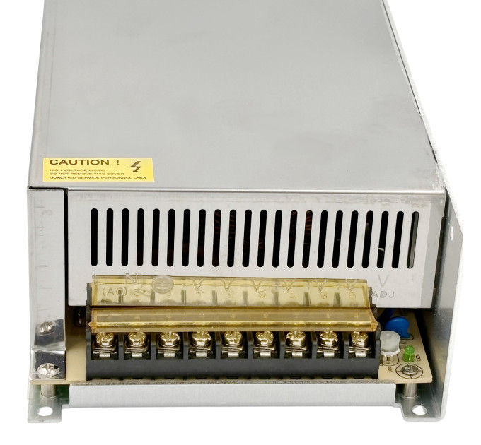 Блок питания 12V 50A — 600 Вт с регулировкой напряжения и кулером
