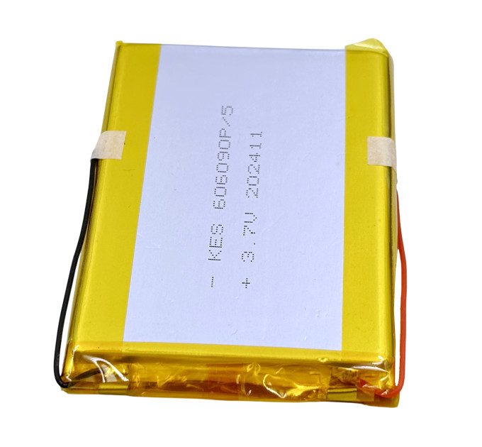 Литий-ионный аккумулятор 3.7V 4000 мАч 606090P, универсальный Li-ion 90×60×6 мм