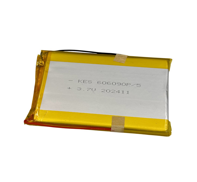 Литий-ионный аккумулятор 3.7V 4000 мАч 606090P, универсальный Li-ion 90×60×6 мм