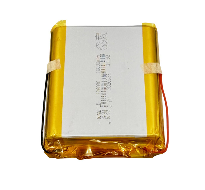 Аккумулятор Li-Pol 10000 мАч 3.7V (126090) — для мобильных устройств и DIY