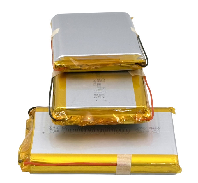 Аккумулятор Li-Pol 10000 мАч 3.7V (126090) — для мобильных устройств и DIY