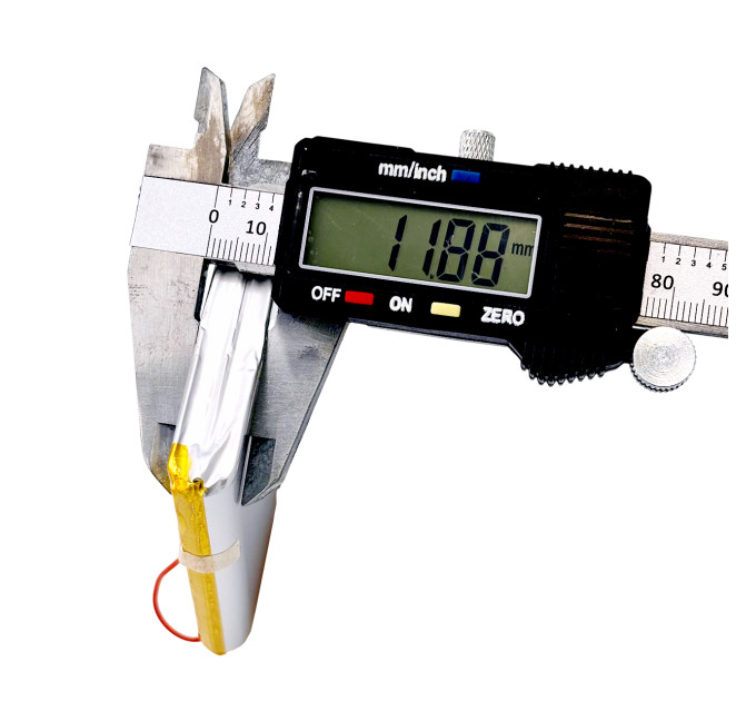 Аккумулятор Li-Pol 10000 мАч 3.7V (126090) — для мобильных устройств и DIY
