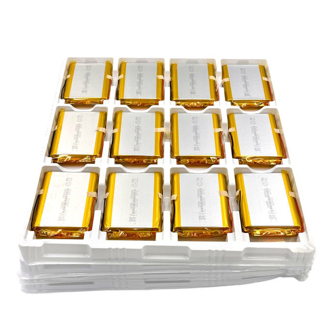 Аккумулятор Li-Pol 10000 мАч 3.7V (126090) — для мобильных устройств и DIY