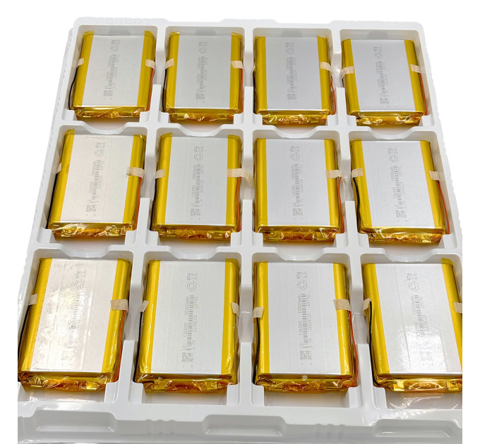 Аккумулятор Li-Pol 10000 мАч 3.7V (126090) — для мобильных устройств и DIY