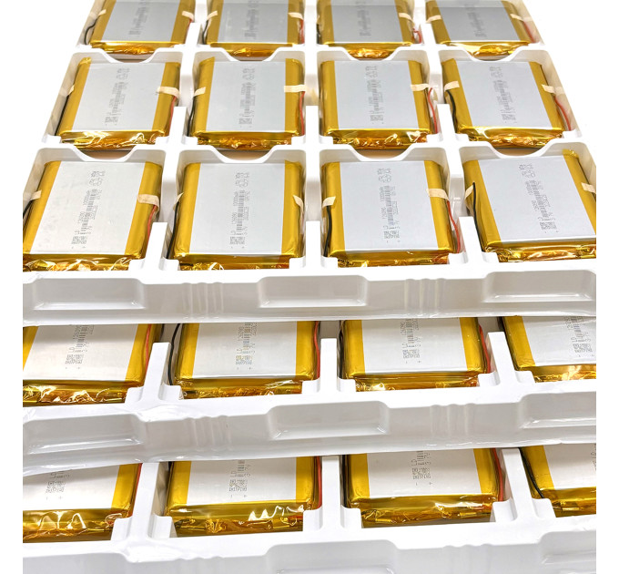 Аккумулятор Li-Pol 10000 мАч 3.7V (126090) — для мобильных устройств и DIY