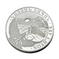 Серебряная монета Ноев Ковчег 2025 1 oz Ag999, инвестиционная, Армения 500 драм