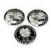 Серебряная монета Ноев Ковчег 2025 1 oz Ag999, инвестиционная, Армения 500 драм