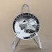 Серебряная монета Ноев Ковчег 2025 1 oz Ag999, инвестиционная, Армения 500 драм