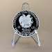 Серебряная монета Ноев Ковчег 2025 1 oz Ag999, инвестиционная, Армения 500 драм