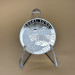 Серебряная монета Ноев Ковчег 2025 1 oz Ag999, инвестиционная, Армения 500 драм