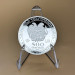 Серебряная монета Ноев Ковчег 2025 1 oz Ag999, инвестиционная, Армения 500 драм