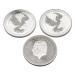 Инвестиционная серебряная монета 2$ Феникс 1oz 2025 Ниуэ