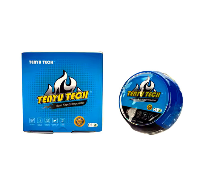 Огнетушитель Tenyu Tech TY-0300, 0,3 кг, порошковый, для авто и дома