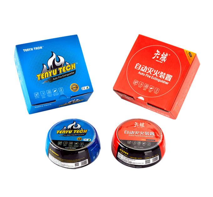 Огнетушитель Tenyu Tech TY-0300, 0,3 кг, порошковый, для авто и дома