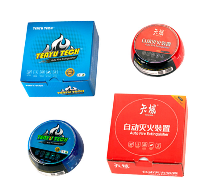 Огнетушитель Tenyu Tech TY-0300, 0,3 кг, порошковый, для авто и дома
