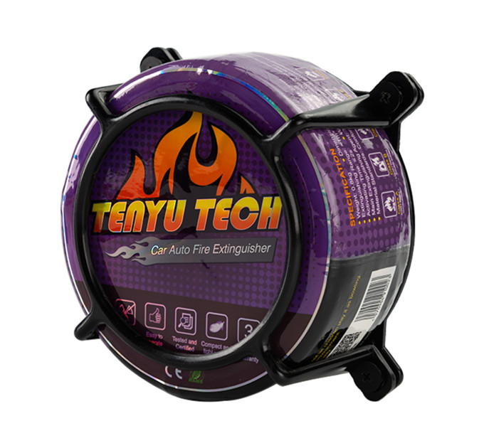 Порошковый автоматический огнетушитель Tenyu Tech TY-0800B 0,8 кг