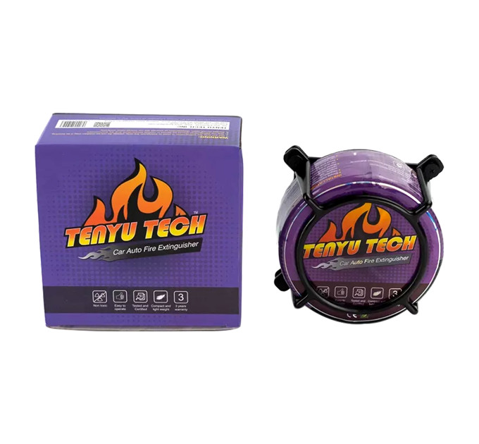 Порошковый автоматический огнетушитель Tenyu Tech TY-0800B 0,8 кг