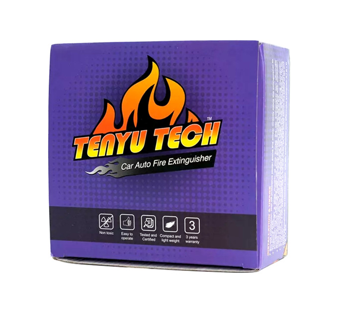 Порошковый автоматический огнетушитель Tenyu Tech TY-0800B 0,8 кг