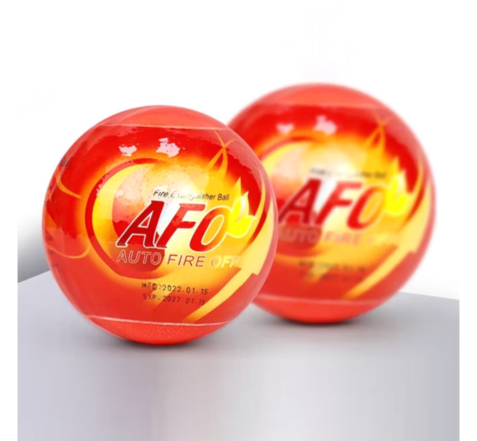 Автоматический огнетушитель AFO Fire Ball 0,5 кг