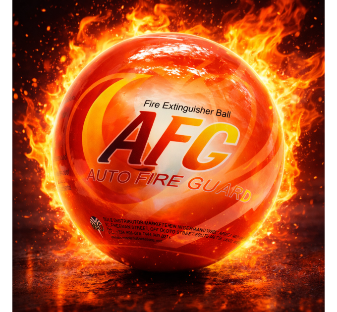 Огнетушитель-шар AFO Fire Ball 1,3 кг