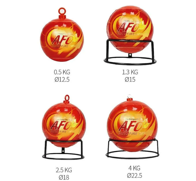 Огнетушитель-шар AFO Fire Ball 4 кг