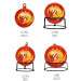 Огнетушитель-шар AFO Fire Ball 4 кг