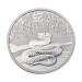 Серебряная монета 50¢ Год Змеи 2025 Австралия