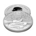 Серебряная монета 50¢ Год Змеи 2025 Австралия