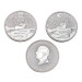 Серебряная монета 50¢ Год Змеи 2025 Австралия