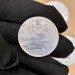Серебряная монета 50¢ Год Змеи 2025 Австралия