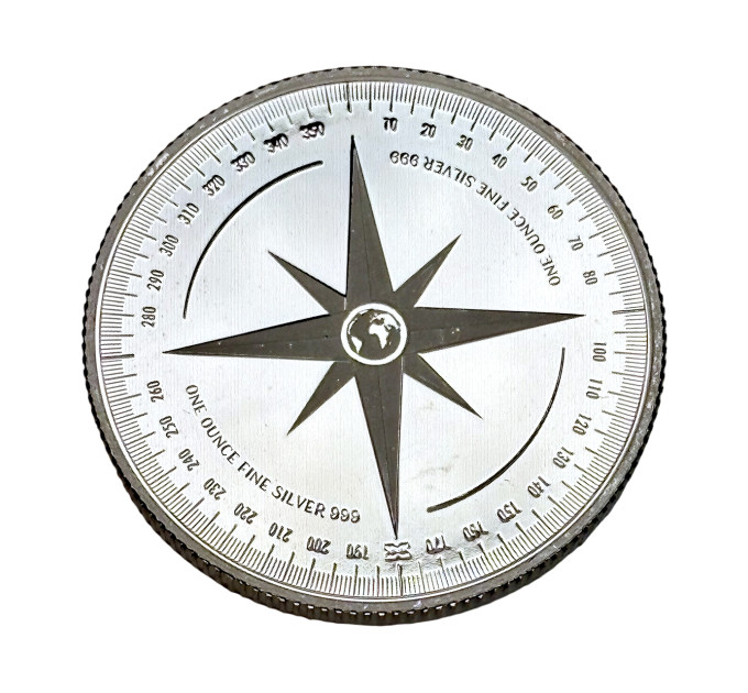 Серебряная монета Terra 2018 1oz Словакия — инвестиционная монета