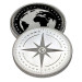 Серебряная монета Terra 2018 1oz Словакия — инвестиционная монета