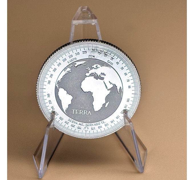 Серебряная монета Terra 2018 1oz Словакия — инвестиционная монета
