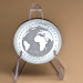 Серебряная монета Terra 2018 1oz Словакия — инвестиционная монета