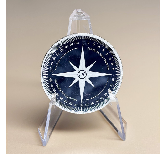Серебряная монета Terra 2018 1oz Словакия — инвестиционная монета