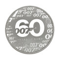 Серебряная монета 60 лет Джеймсу Бонду 1oz 2022 Тувалу 1$