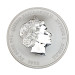 Серебряная монета 60 лет Джеймсу Бонду 1oz 2022 Тувалу 1$