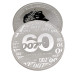 Серебряная монета 60 лет Джеймсу Бонду 1oz 2022 Тувалу 1$