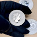 Серебряная монета 60 лет Джеймсу Бонду 1oz 2022 Тувалу 1$