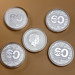Серебряная монета 60 лет Джеймсу Бонду 1oz 2022 Тувалу 1$