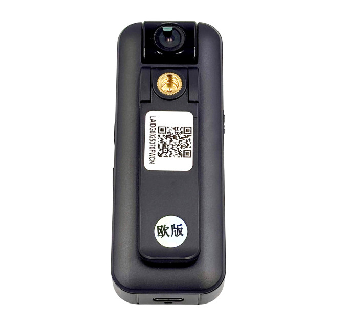 Мини-бодикамера 4G S11 4000mAh с SIM — нагрудный видеорегистратор
