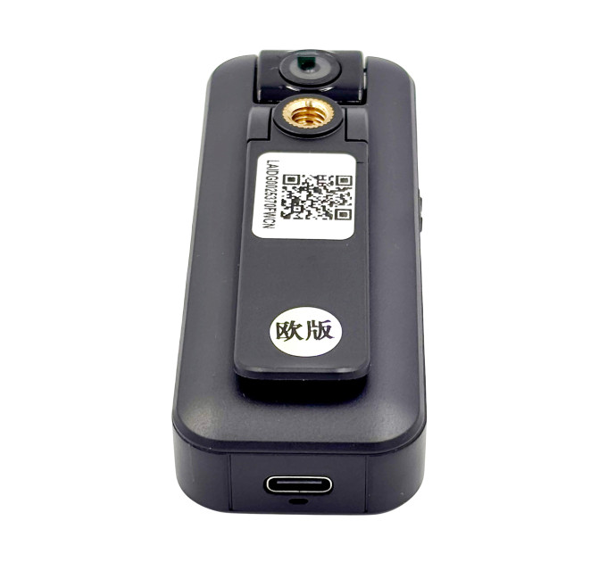 Мини-бодикамера 4G S11 4000mAh с SIM — нагрудный видеорегистратор